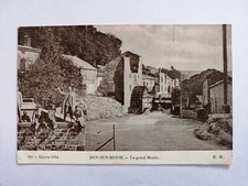 Carte Postale Ancienne 55  DUN