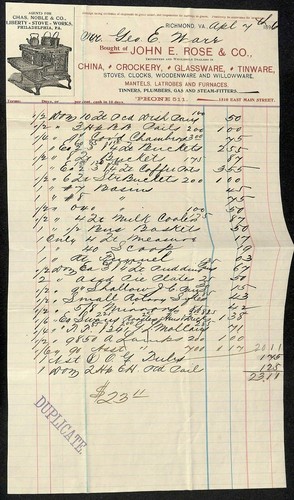 John rose letterhead - e.,