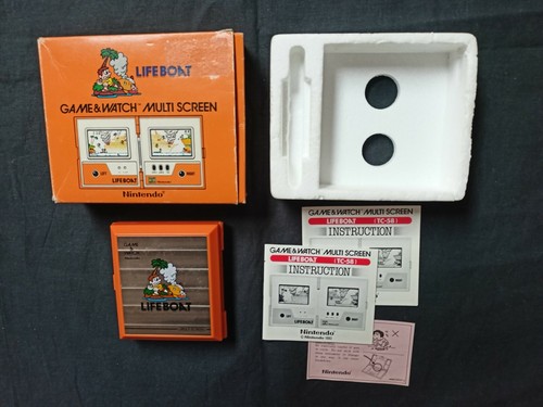Nintendo game and - watch, multi