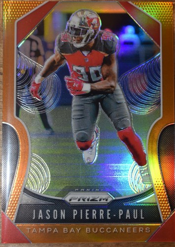 2019 panini prizm - prizm, orange