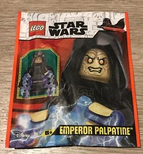 FIGURINE POLYBAG FOIL LEGO STAR WARS EMPEROR PALPATINE EMPEREUR  912402