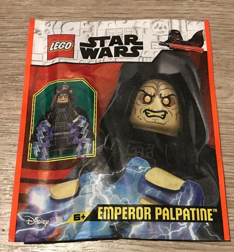 Figurine polybag foil lego - figurine,