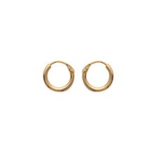 Boucles d'oreilles créoles