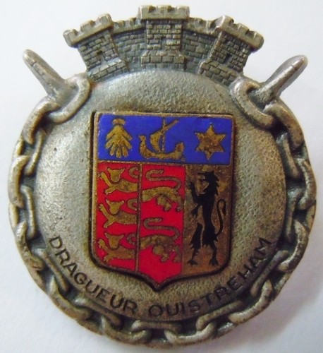 Insigne marine dragueur - insigne,