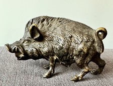 SANGLIER EN BRONZE DE VIENNE