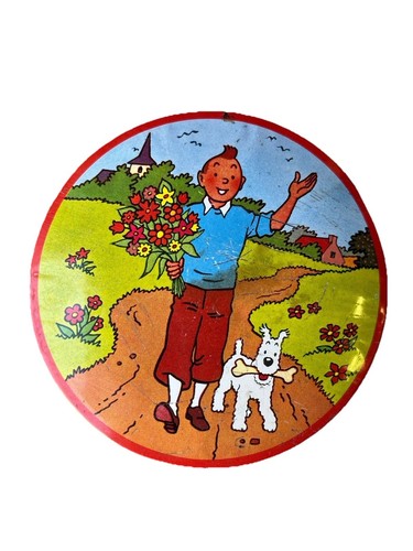 Ancienne boîte bonbon - À,
