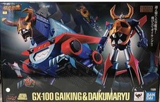 2022 Bandai Japan  Soul of Chogokin GX-100 Gaiking & Daikumaryu New !