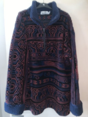 Polaire vintage zepla oversize - polaire,