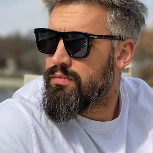 Lunettes soleil carrées - lunettes,