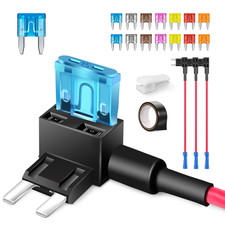 4Pcs Mini Porte Fusible 12V