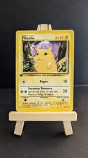 pokemon carte pikachu 58 /102   1ere édition  1999  WIZARDS