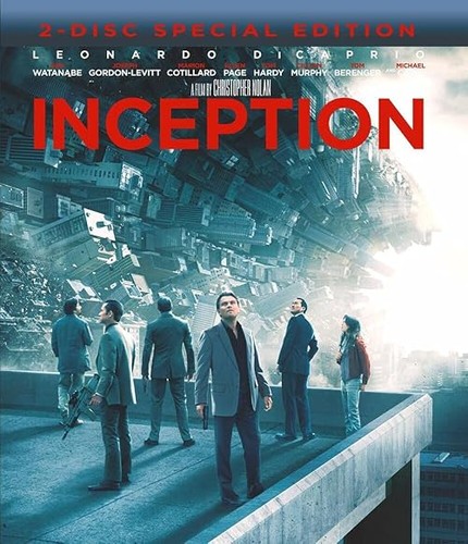 Inception blu ray - inception, [blu-ray]
