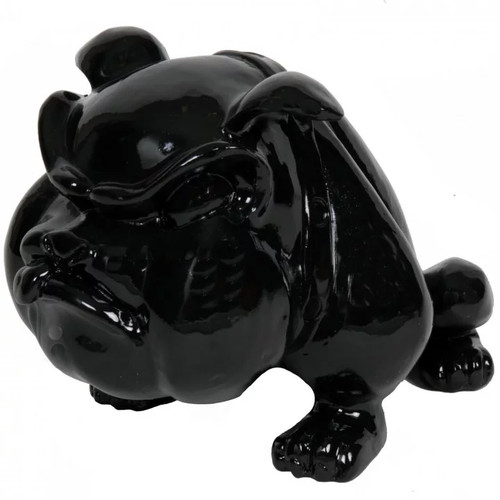 Statue résine bouledogue - en,