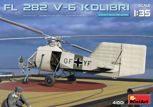 Miniart 282 v 6 - fl, v-6