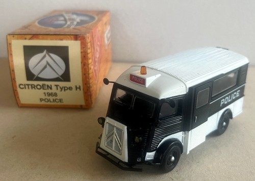 Norev citroen type police - citroen, h