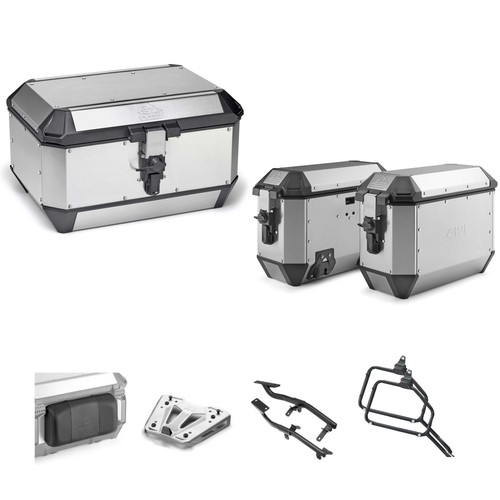 Kit givi top case - kit,