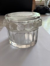 Boîte À Poudre Lalique 