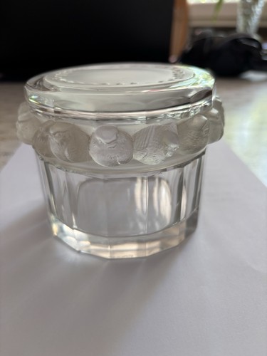 Boîte poudre lalique - boîte,