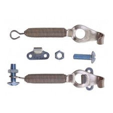 Attaches capot à ressort