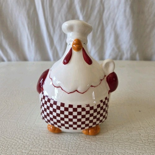 Bibelot coq poule céramique - coq,