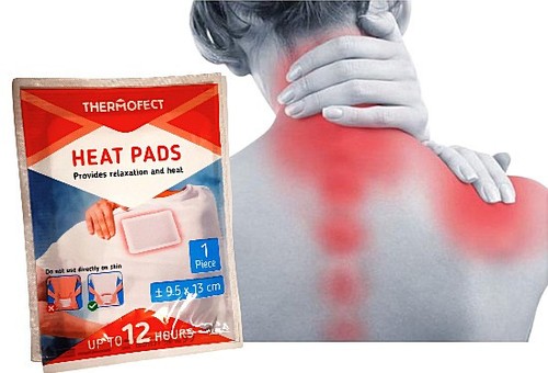 Thermofect patchs chauffants - patchs,