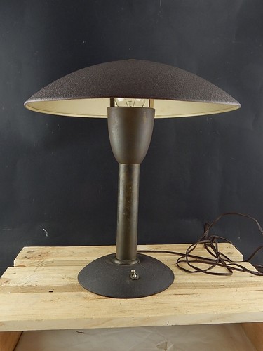 Ancienne lampe table art - de,