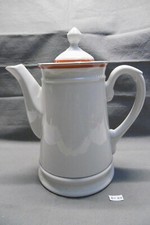 Verseuse, Cafetière, Théière en porcelaine d'Auteuil  (BC89)