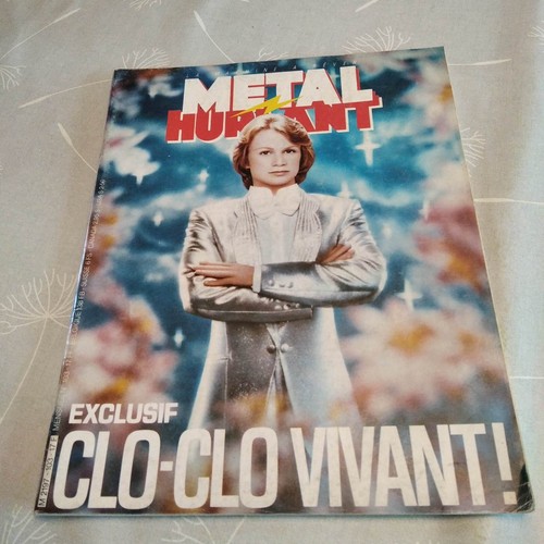Magazine metal hurlant - bd,
