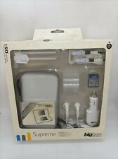 Pack suprême sacoche rigide carte mémoire 1go ecouteur Neuf Nintendo Ds lite/Dsi