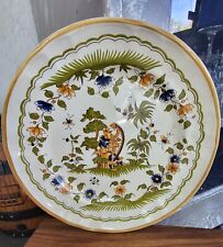 Assiette Vieux Moustiers 18 ème