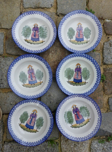 Lunéville assiettes - kg,