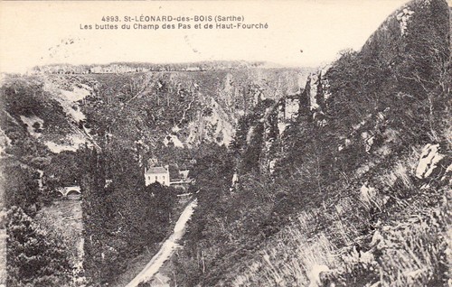 Saint leonard des - saint-leonard-des-bois, buttes