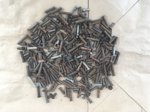 Anciens rivets chaud - rivets,