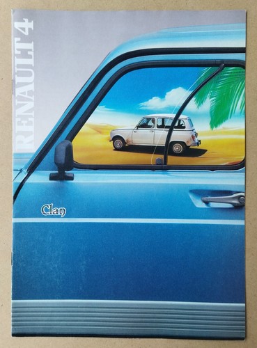Brochure renault clan - brochure, 4