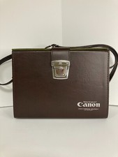 Sacoche pour appareil photo argentique Canon étui rigide rétro étiqueté sacs ...