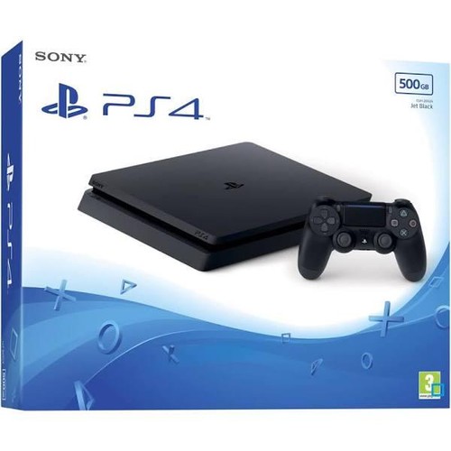Sony playstation 500 noir - sony,