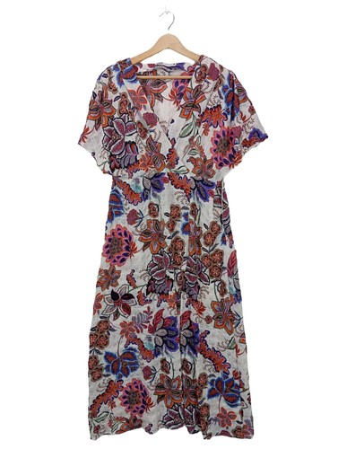 Zara robe portefeuille dames - zara,