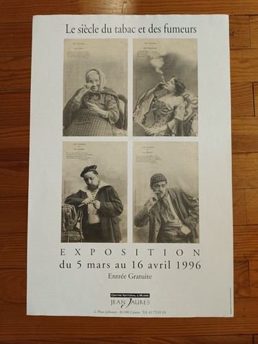 Affiche exposition siècle - affiche, le