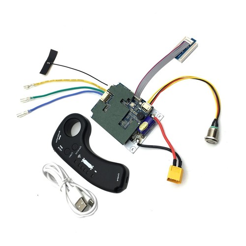 Skateboard électrique esc hub - skateboard,