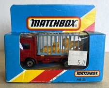 Matchbox MB 35 Volvo Camion