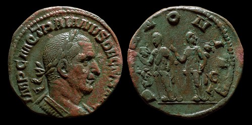 Trajan dèce sesterce - dèce,