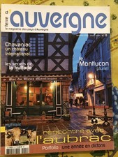 Magazine Terre d'Auvergne N°12 Montluçon Janvier 2006 Chavaniac truffade aubrac