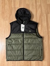 Doudoune sans manches Lacoste