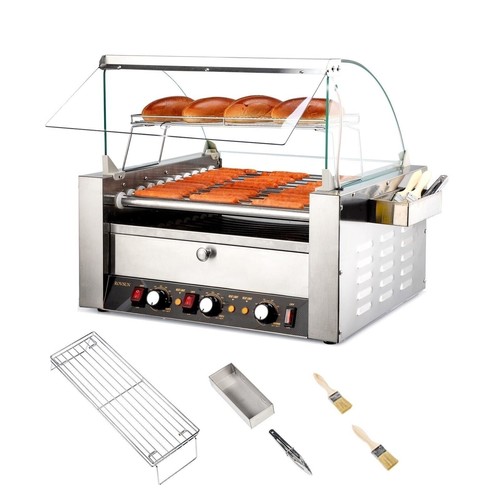 Hot dog roller machine - dog,