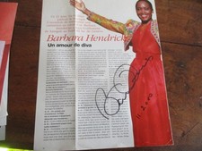 BARBARA HENDRICK CANTATRICE