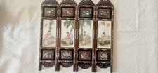 PARAVENT DE TABLE CHINOIS BOIS