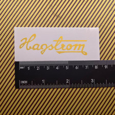 3Pcs Custom Gold guitar logo