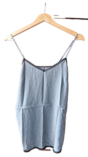 Caraco gris taille zadig - m,