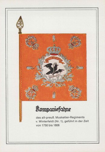 Carte postale drapeau - postale,