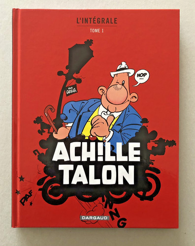 Intégrale achille talon tome - talon,